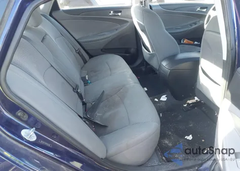 2013 Hyundai Sonata Gls from USA, damaged, VIN 5NPEB4AC4DH562508